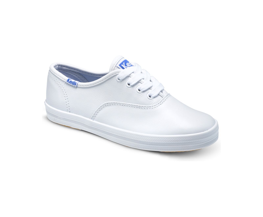 Tenis blancos de niña online